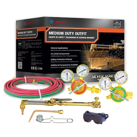 Gentec Silver Series Med Duty Outfit For General Purpose 7120